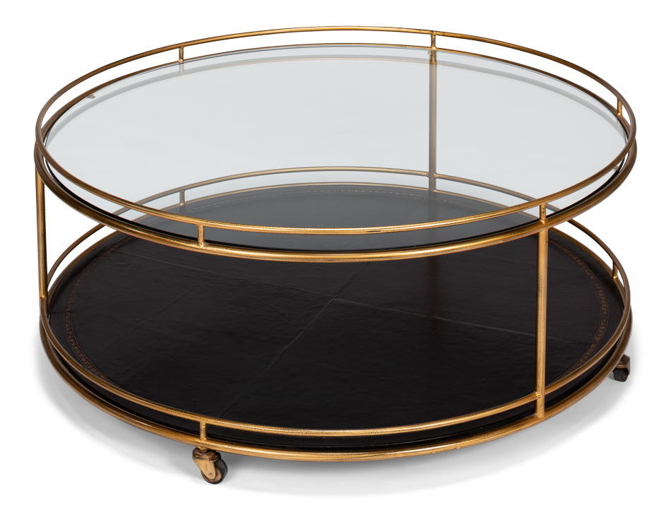 Trolley Round Cocktail Table