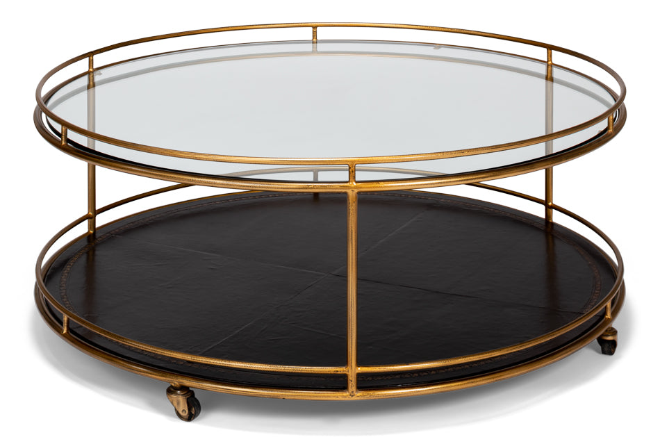 Trolley Round Cocktail Table
