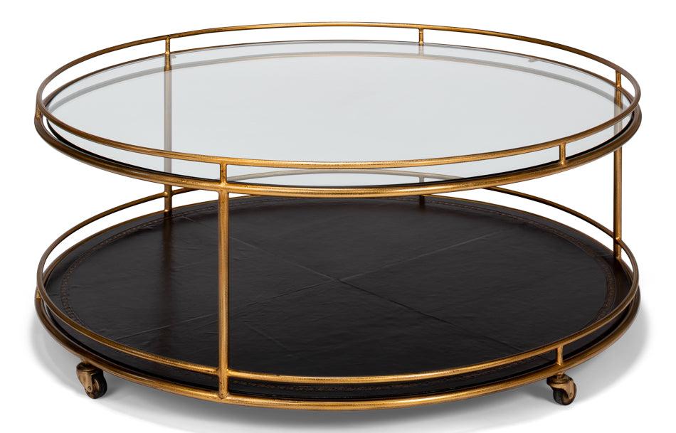 Trolley Round Cocktail Table