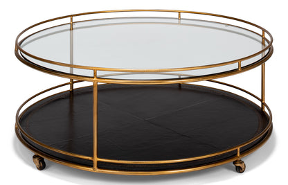 Trolley Round Cocktail Table