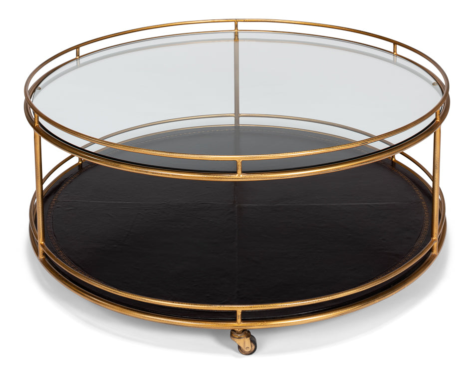 Trolley Round Cocktail Table