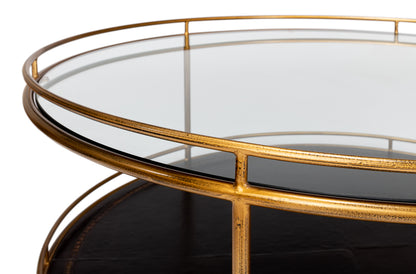 Trolley Round Cocktail Table