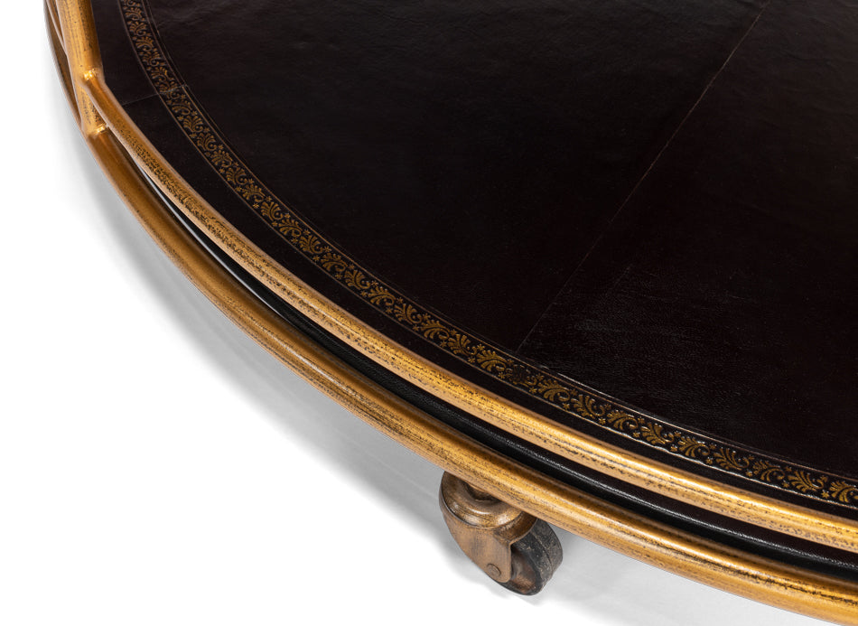 Trolley Round Cocktail Table