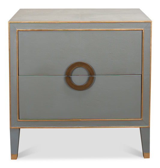 *Gabriella Night Stand Storm Grey