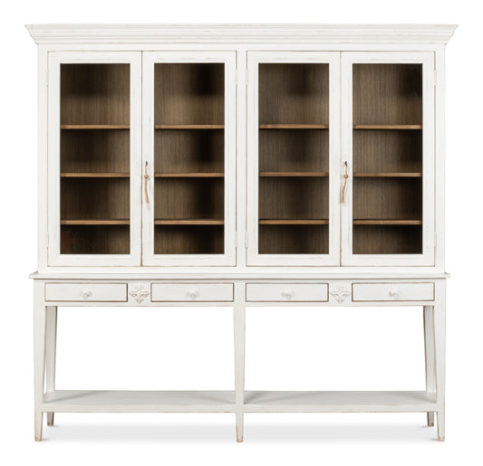 Beacon Hill Display Case White