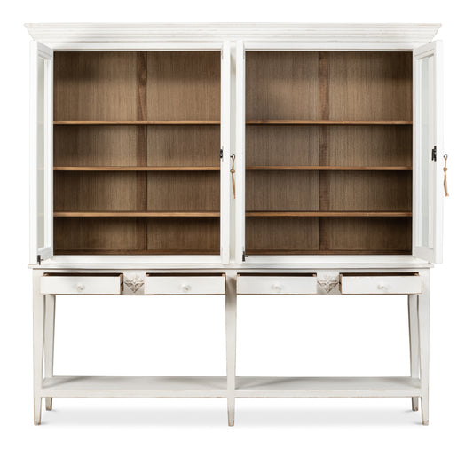 Beacon Hill Display Case White