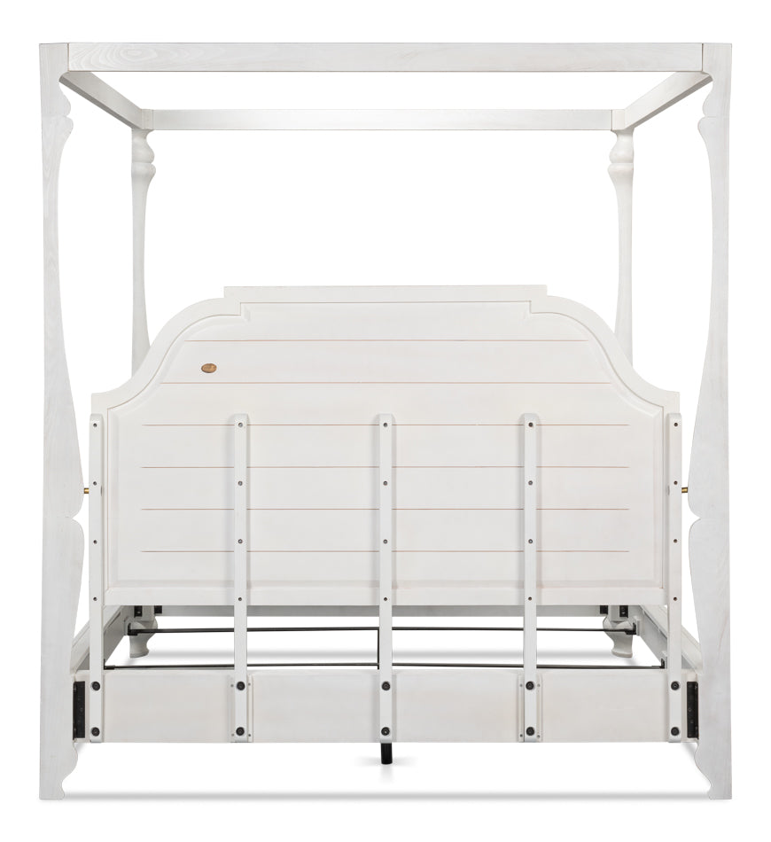 Madeline Bungalow Bed King Bungalow Wht