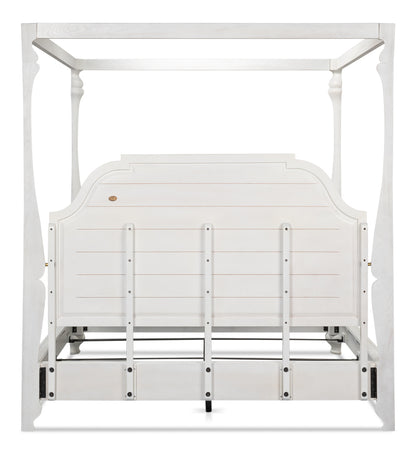 Madeline Bungalow Bed King Bungalow Wht