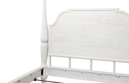 Madeline Bungalow Bed King Bungalow Wht