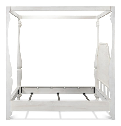 Madeline Bungalow Bed King Bungalow Wht