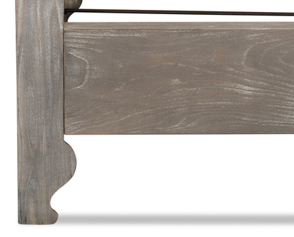 Madeline Bungalow Bed King Moonskin