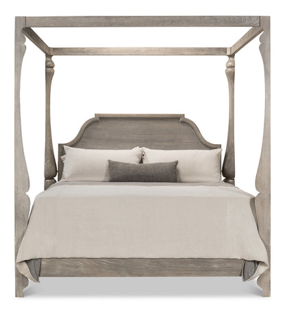 Madeline Bungalow Bed King Moonskin