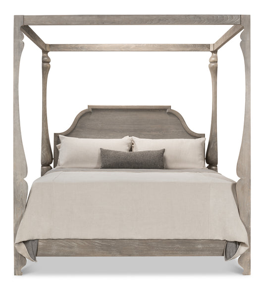 Madeline Bungalow Bed King Moonskin
