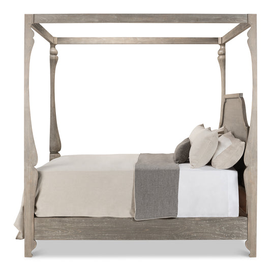 Madeline Bungalow Bed King Moonskin
