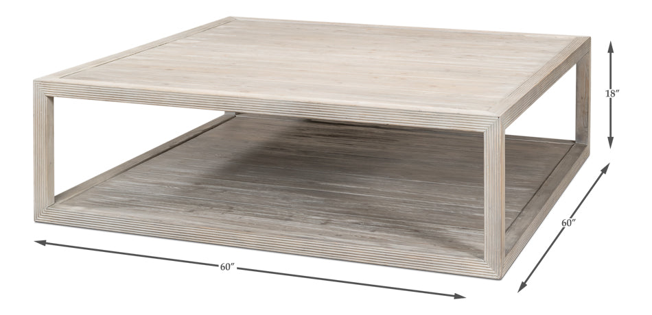 Camden Bungalow Cocktail Table