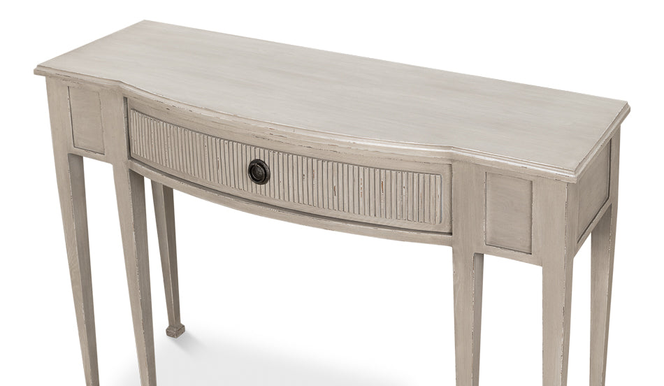 Madora Bungalow Console Table Grey