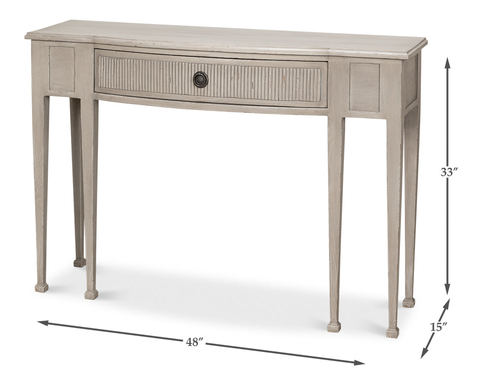Madora Bungalow Console Table Grey