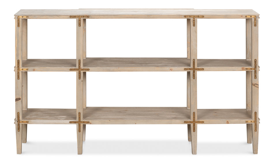 Grange Bungalow Console Grey Thorne