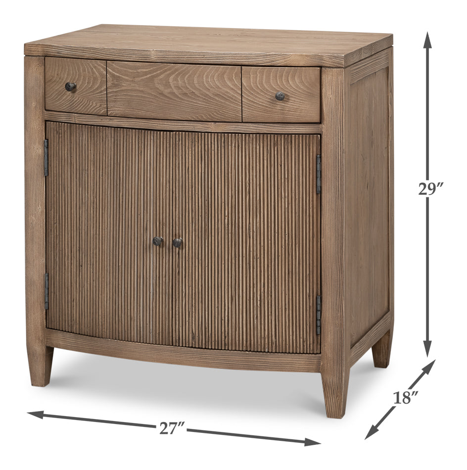 Vineyards Door Chest