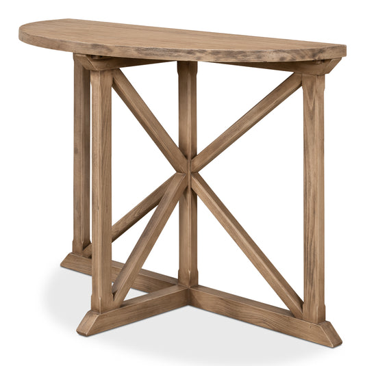 Gregorio Vineyards Half Moon Console