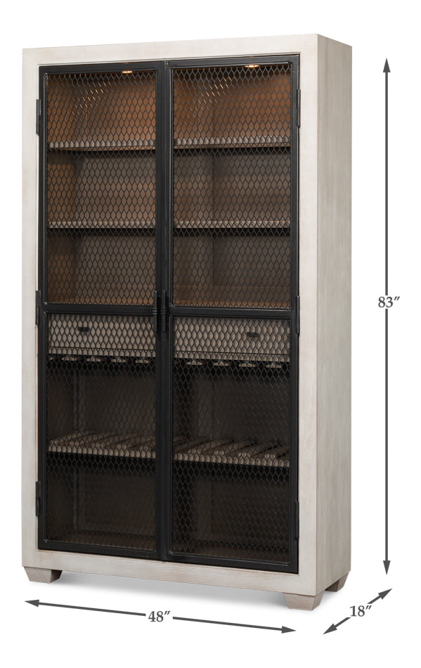 Vineyards Bar Cabinet