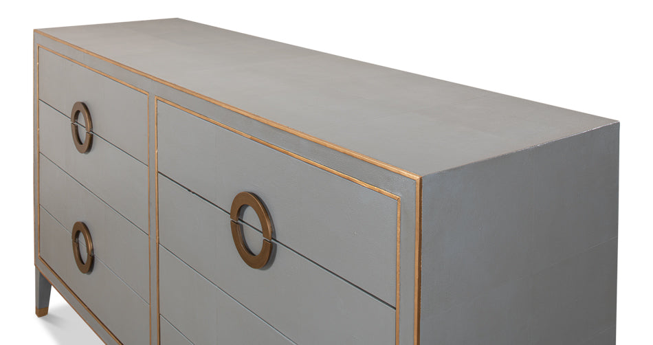 Gabriella Chest Of Drawers Storm Grey