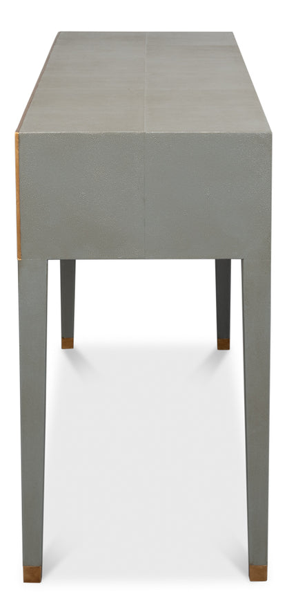Gabriella Console Storm Grey