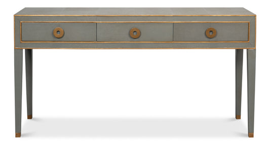 Gabriella Console Storm Grey