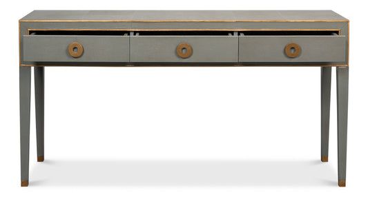 Gabriella Console Storm Grey