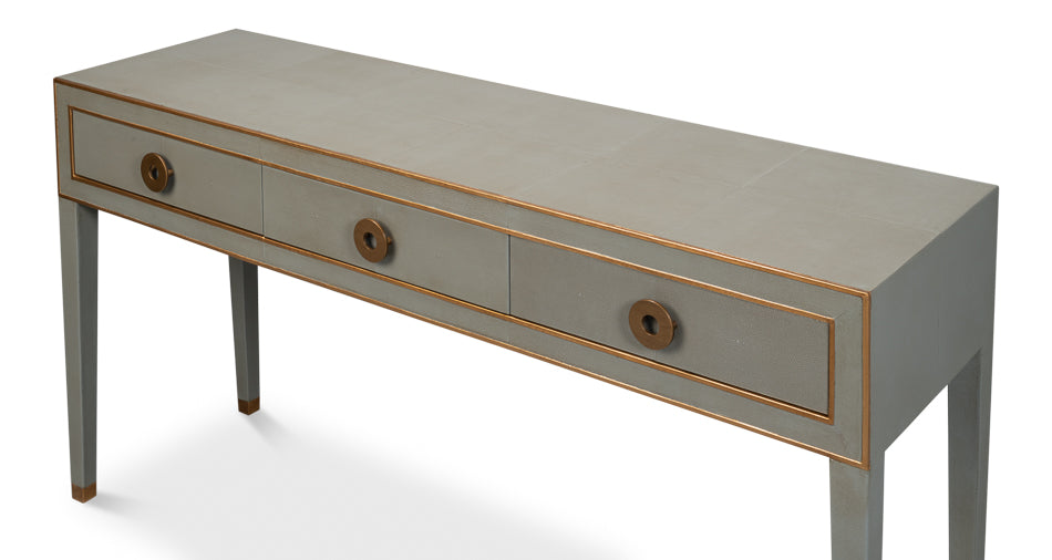 Gabriella Console Storm Grey