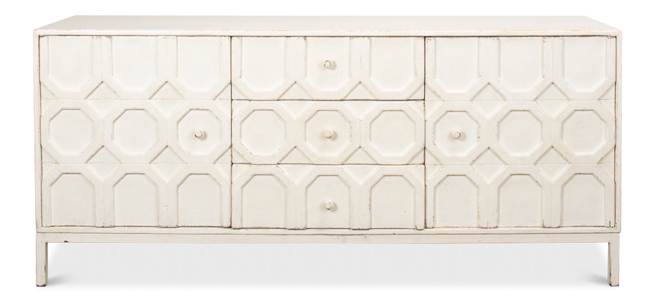 Becket Sideboard Antique White