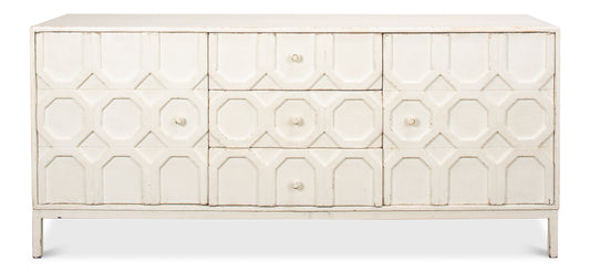 Becket Sideboard Antique White