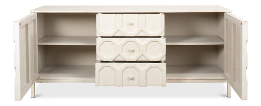Becket Sideboard Antique White
