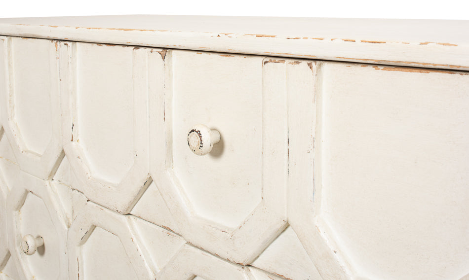 Becket Sideboard Antique White