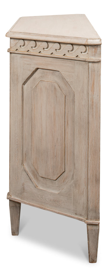 Wrenn Credenza Stone Grey