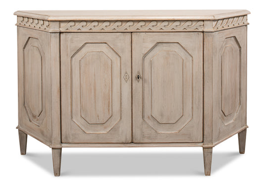 Wrenn Credenza Stone Grey