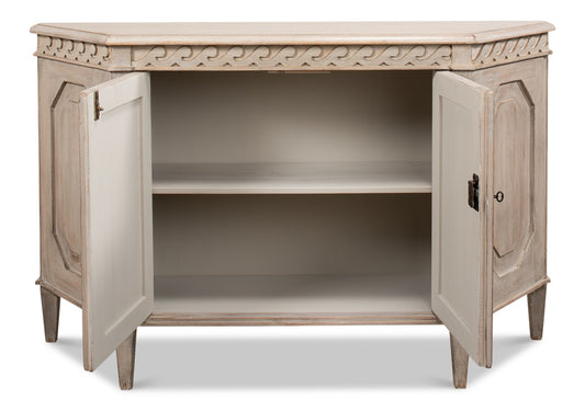 Wrenn Credenza Stone Grey