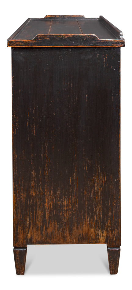 Madigan Sideboard Antique Black