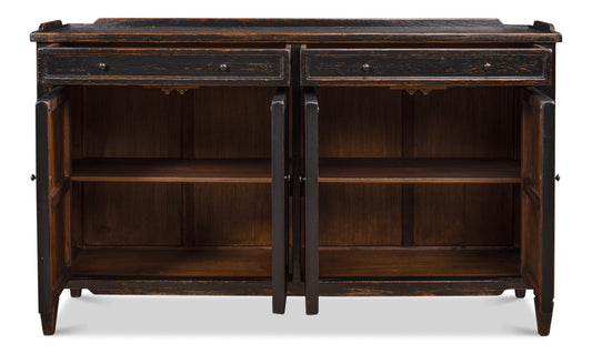 Madigan Sideboard Antique Black