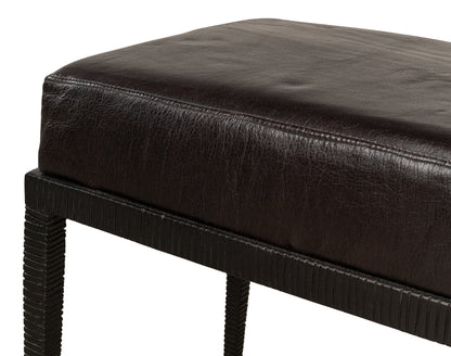 Duke Ridged Iron Bench