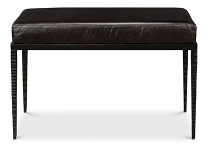 Duke Ridged Iron Bench