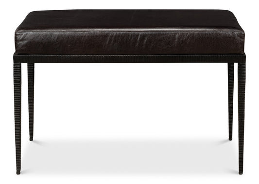 Duke Ridged Iron Bench