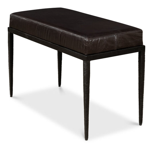 Duke Ridged Iron Bench