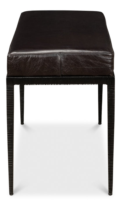 Duke Ridged Iron Bench
