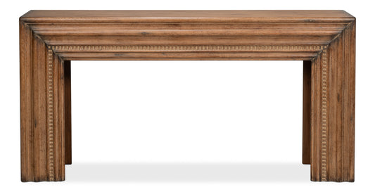 Mantel Console Brown