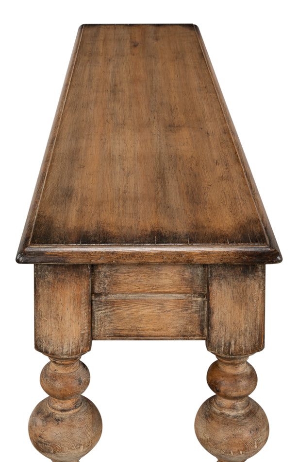 Hudson Console Brown