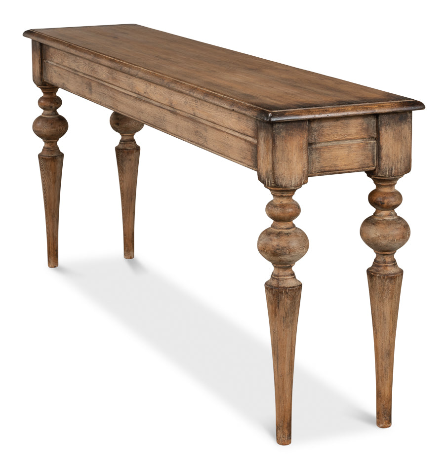 Hudson Console Brown