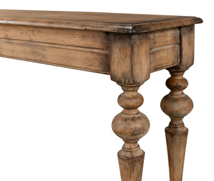 Hudson Console Brown