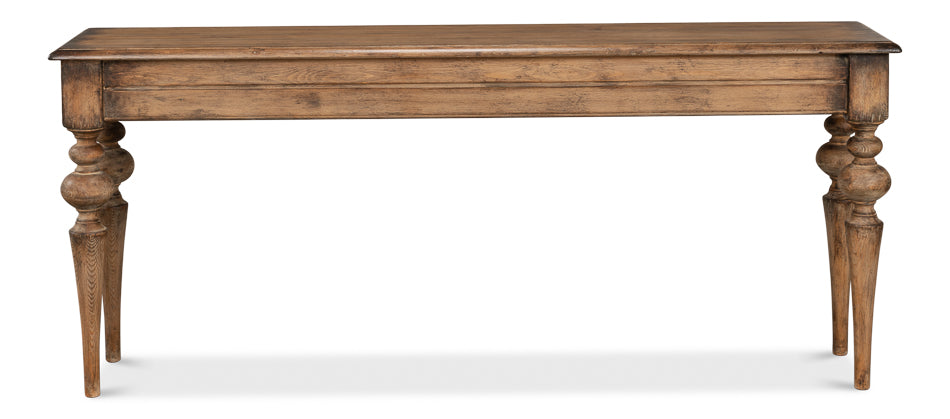 Hudson Console Brown