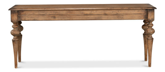 Hudson Console Brown
